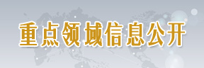 重點(diǎn)領(lǐng)域信息